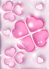 Plump happy clover [pink]