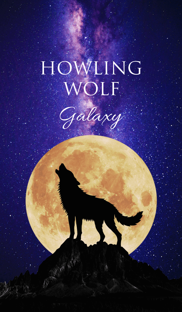 HOWLING WOLF - Galaxy -