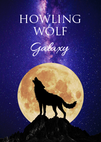 HOWLING WOLF - Galaxy -