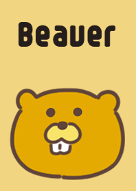 Cute beaver theme 3