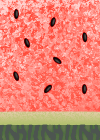Fresh Watermelon Slice (Summer)
