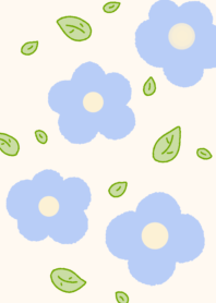 leaves flowing2