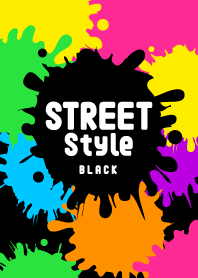 ストリートアート -black ver.- ブラック