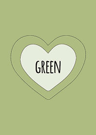 สีเขียว 3 (Bicolor) / เส้นหัวใจ