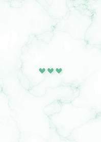 Simple heart2 mint09_2