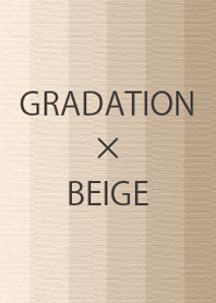 gradation & simple@beige