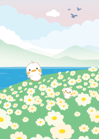 Little Duck Flower Field I
