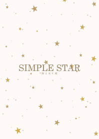 SIMPLE STAR-NATURAL YELLOW- 29