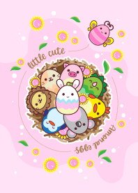 Little Cute Animal Eggs