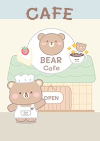 Bear cafe!