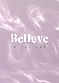 シンプル パープルの大理石と英語文字 Line 着せかえ Line Store