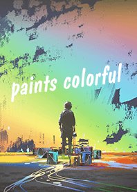 paints colorful