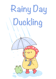 ละมุนตุ้น-เป็ดน้อยในวันฝนพรำ