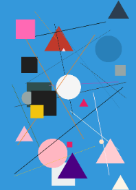 Abstract Geometric Harmony 2