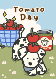 Tomato pup