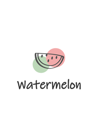 Simple watermelon smear