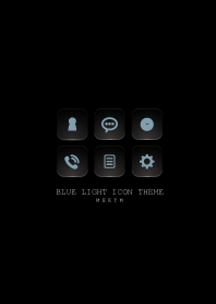 BLUE LIGHT ICON THEME -SWITCH- 39