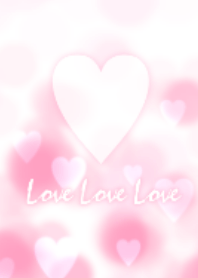 Love love pastel heart