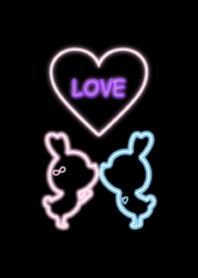 LOVE THEME NEON 22.