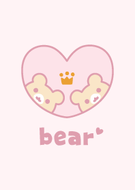 Bear Crown - Pink