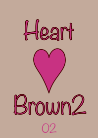 heart brown2-02 japan