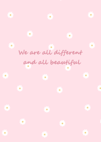 Daisy (natural pink)