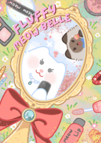 Fluffy meow belle (v.pink)