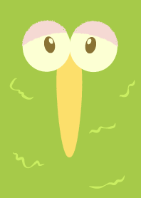 奇異鳥綠雞雞 | 綠色 | 可愛 | 超級大