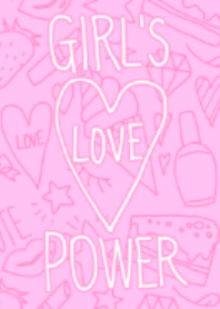 Girl's LOVE power