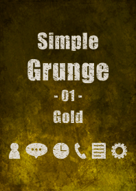 Simple Grunge 01 Gold