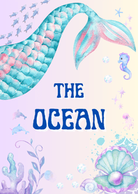 The Little Mermaid and the Sea