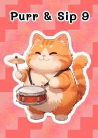 Purr & Sip 9 (Red)