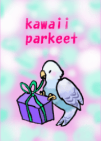 kawaii parakeet