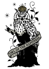 OWL OF THE HAPPINESS