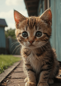 Cats run wild #JLVaT07.