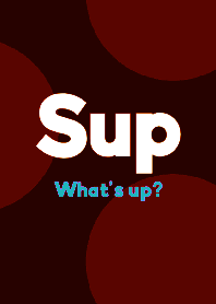 Sup-Whats up- DOT THEME 51