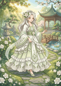 Gardenia: Oriental Style
