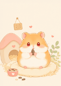 Chubby Cheek Hamster