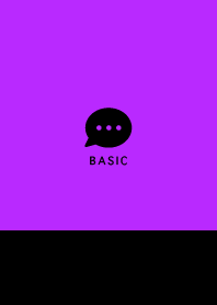 Neon Color - Purple&Black