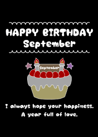HAPPY BIRTHDAY THEME. -- September --