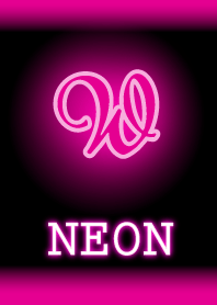 W-Neon Pink-Initial