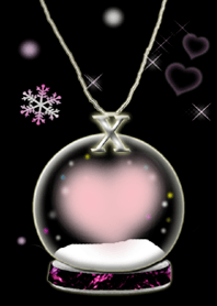 initial X(Snow Globe)