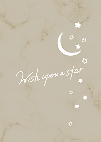 Wish to the stars Luck UP beige16_2
