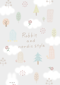 Greige Rabbit and nordic style02_2