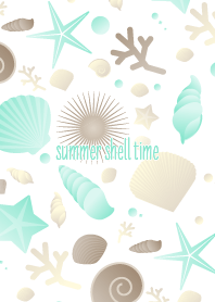 summer shell time emerald J #pop
