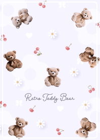 purple Retro Teddy Bear 05_2