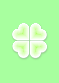 Clover green simple