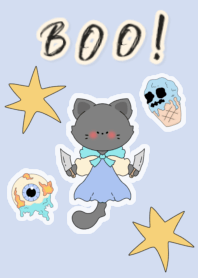 Ghost cat with knife invades2