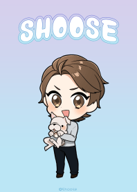 Shoose Theme with my dog