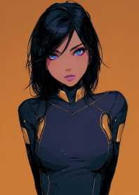 Gaze of the Mysterious Agent X